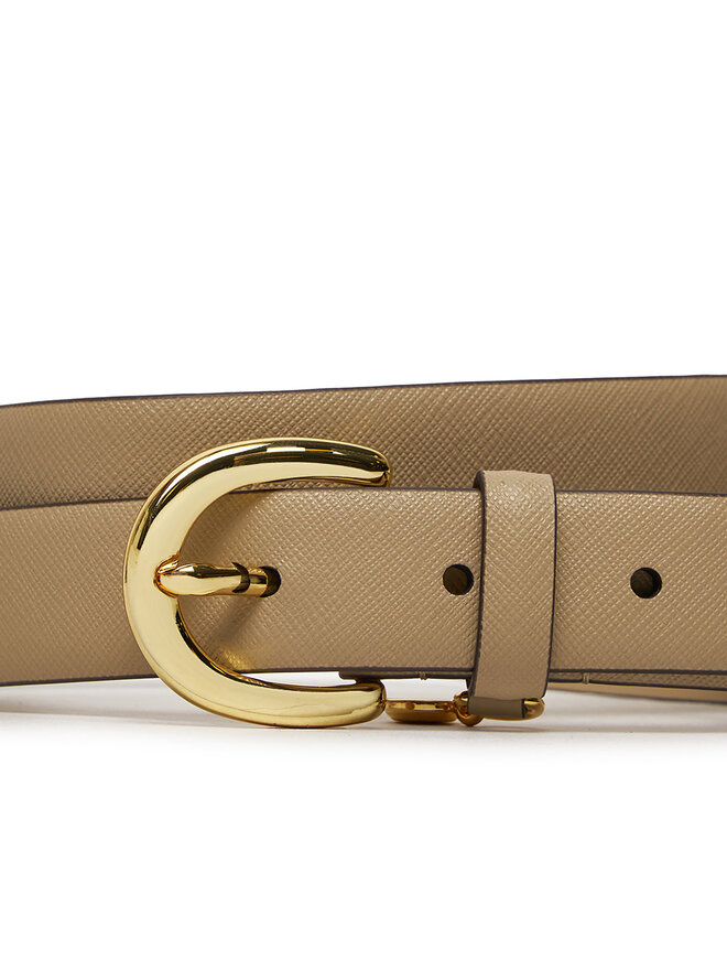 LAUREN RALPH LAUREN Pasek Damski Lauren Ralph Lauren 412802952038 Brązowy