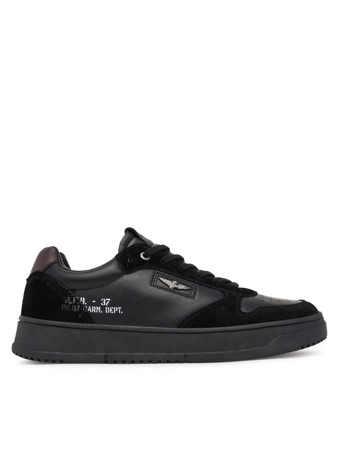 Aeronautica Militare Sneakers Aeronautica Militare 252SC0235UPL00244 Schwarz