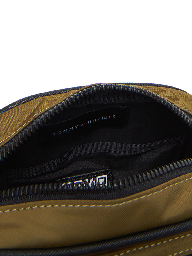 Tommy Hilfiger Somiņa Tommy Hilfiger Th Repreve Mini Reporter AM0AM13465 Brūns