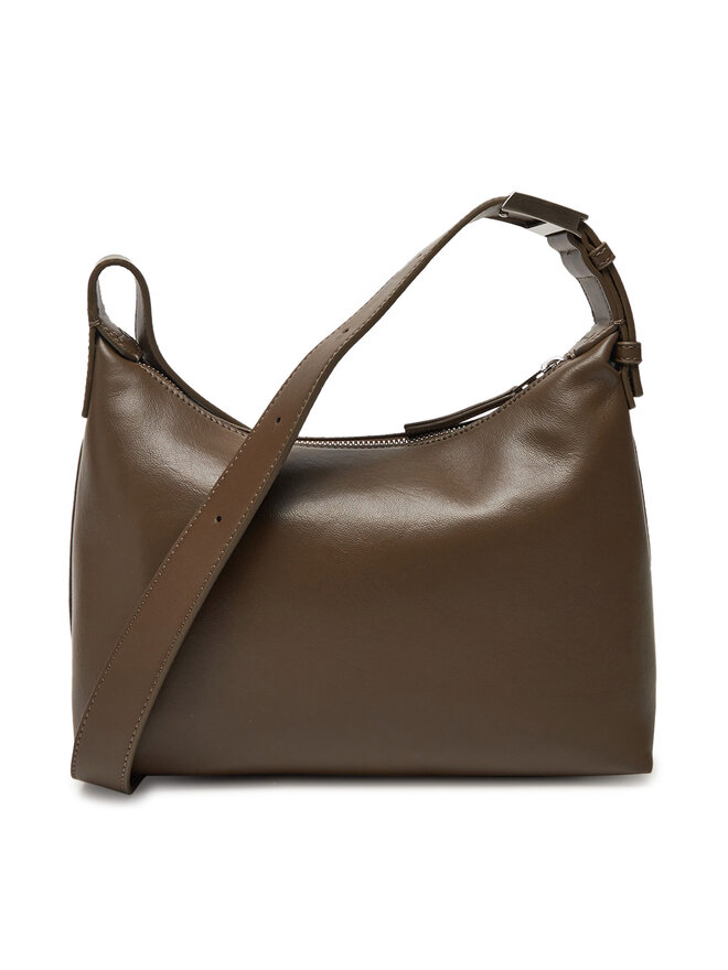 Calvin Klein Bolso Calvin Klein Hardware Strap Medium Crossbody K60K613028 Marrón