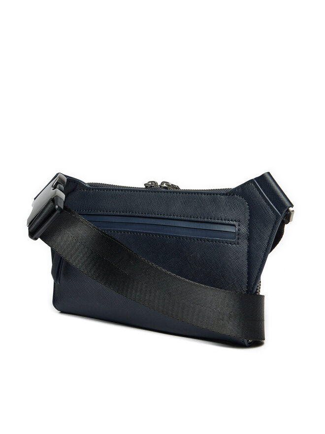 Guess Плоска сумка Guess HMSISA P5114 Cиній