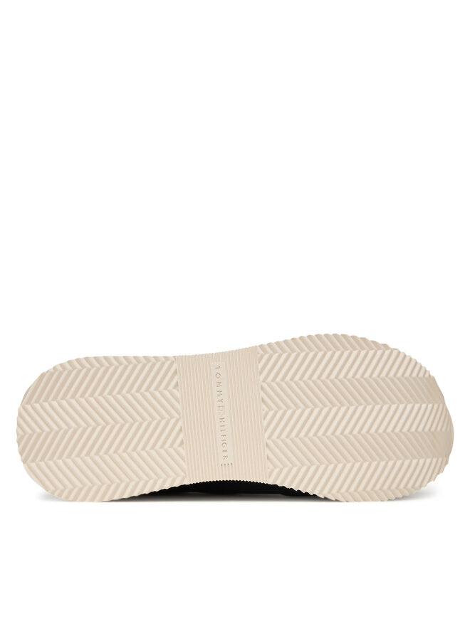 Tommy Hilfiger Sneakers Tommy Hilfiger Chic Fashion Runner FW0FW08695 Schwarz