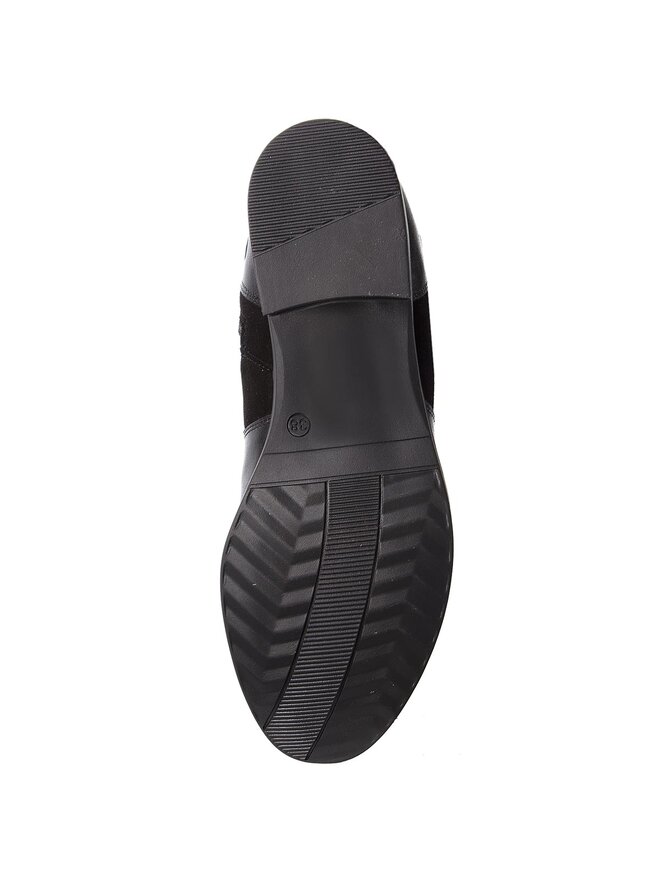 Sergio Bardi Чоботи Sergio Bardi Davoli FW127283618SW Чорний