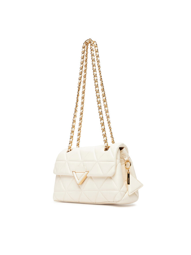 Aldo Handtasche Aldo Softpuffquilt 14010047 Beige