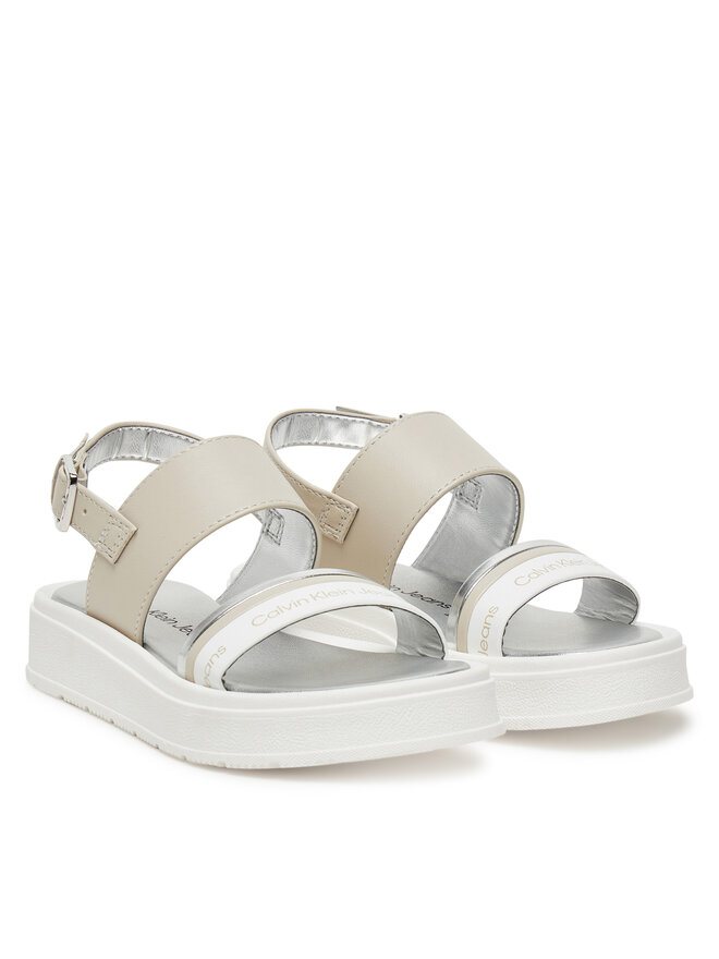 Calvin Klein Jeans Sandale Calvin Klein Jeans V4A2-82053-0371A M Bej