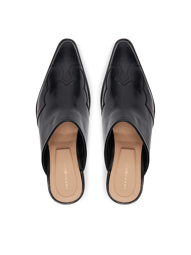 Tommy Hilfiger Chanclas Tommy Hilfiger Western Abrasivato FW0FW08887 Negro