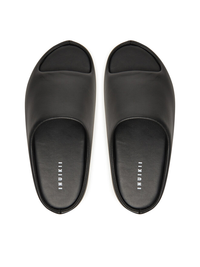 Inuikii Papucs Inuikii Suede Studs 70103-153 Fekete
