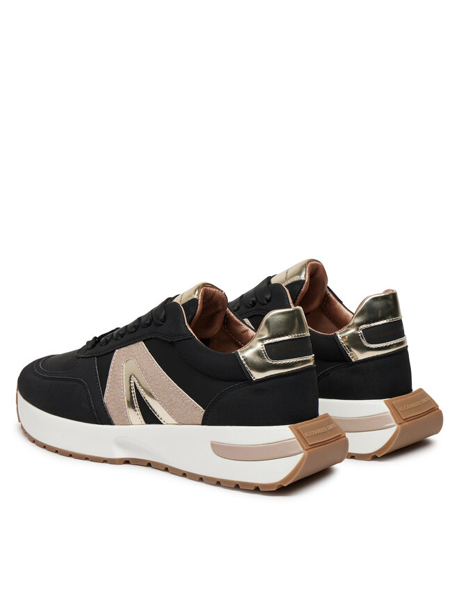 Alexander Smith Sneakersy Alexander Smith Hyde 1421 Černá