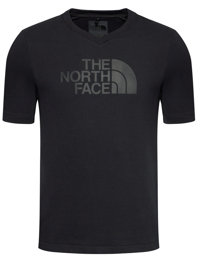 The North Face The North Face Marškinėliai M Ss Big Logo NF0A3LDS Juoda Regular Fit