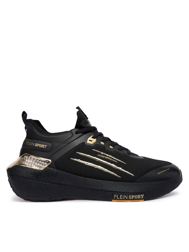 Plein Sport Снікерcи Plein Sport FAES USC0733 STE003N Чорний