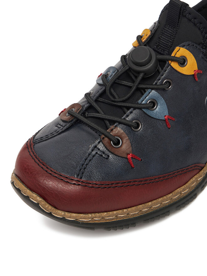 Rieker Pantofi Rieker N3271-35 Bleumarin