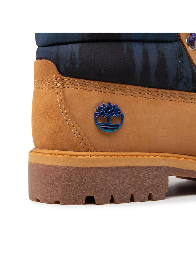 Timberland Schnürstiefeletten Timberland 6 In Quilt Boot 0A2FQP2311 Braun