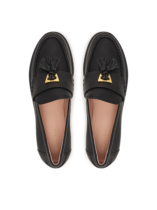 Coccinelle Slipper Coccinelle Beat Selleria E4 QF5 16 04 01 Schwarz