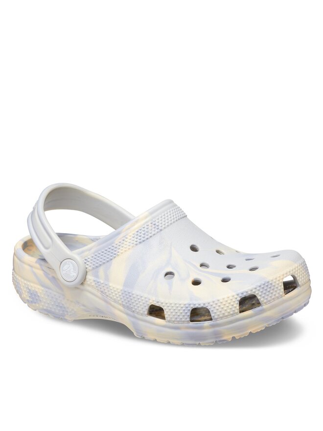 Crocs Ciabatte Crocs Classic Marbled Kids Clog T 206838 Grigio