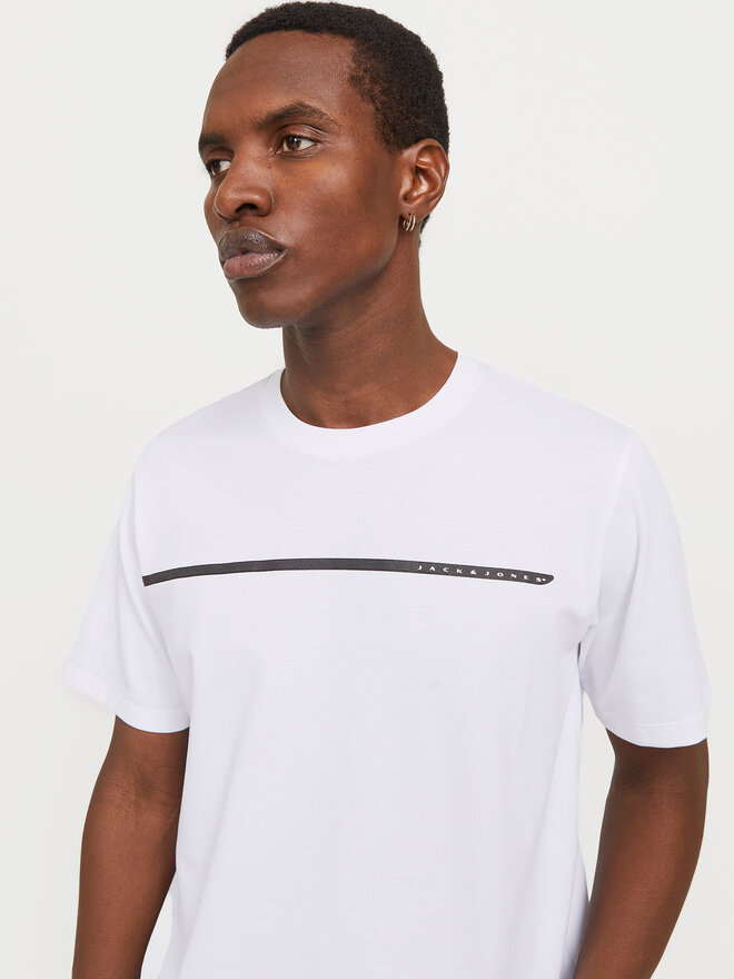 Jack&Jones Jack&Jones T-Shirt Fusion 12273120 Weiß Regular Fit