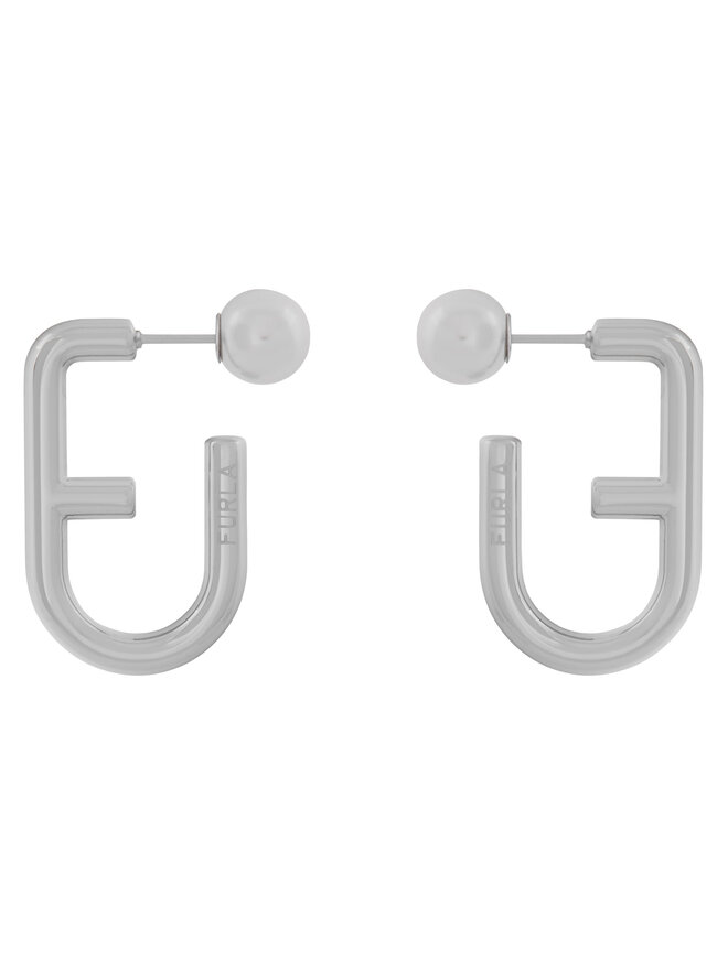 Furla Kolczyki Furla Mianuvola WJ00244 K22000 AR000 Srebrny
