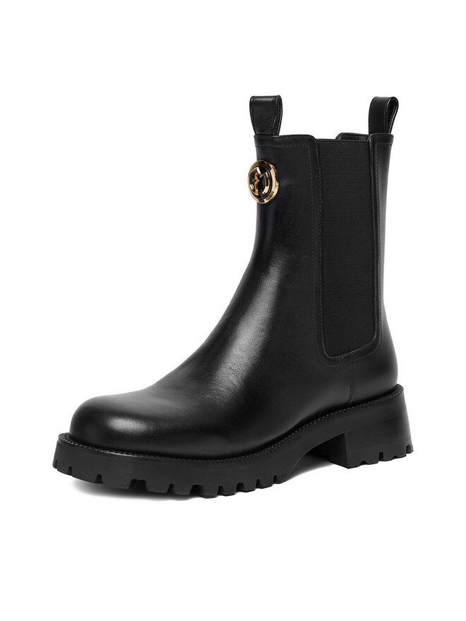 Eva Minge Gležnjarji Chelsea Eva Minge EO-LARA-220-701 Črna