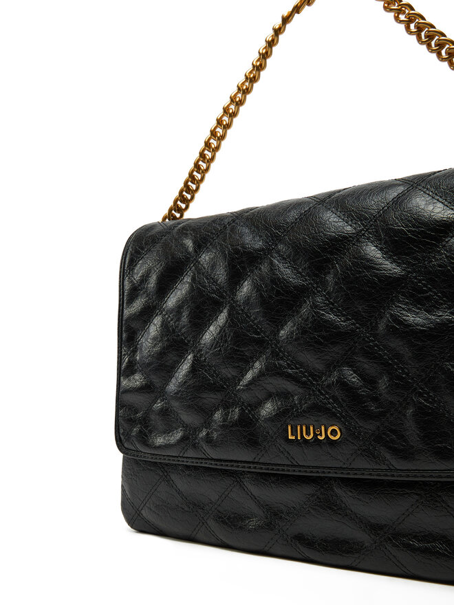Liu Jo Ročna torba Liu Jo Ecs L Messenger AA5124 E0914 Črna