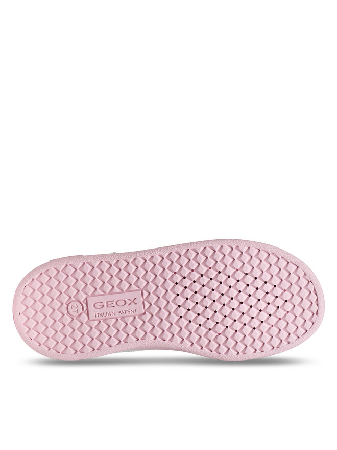 Geox Sneakers Geox J Eclyper Girl J65LRF 000BC C1364 M Weiß