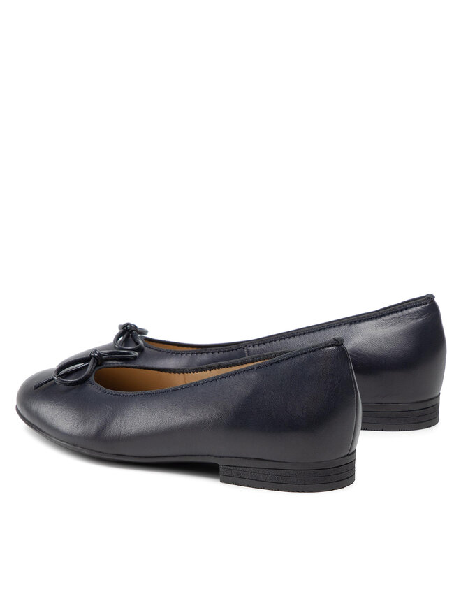 Ara Baleriny Ara 12-41329-02 Granatowy