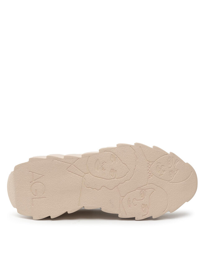 AGL Sneakers AGL Blondie D943001PGKZ073F145 Weiß