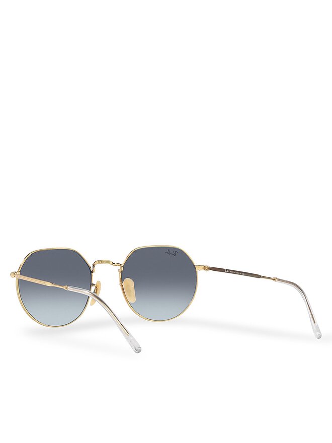 Ray-Ban Okulary przeciwsłoneczne Ray-Ban 0RB3565 001/86 Złoty