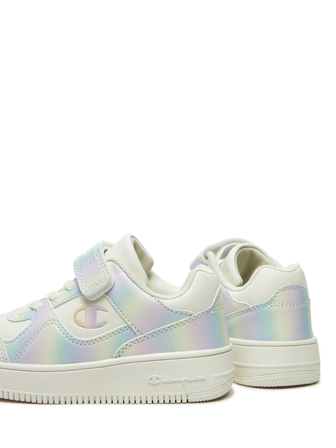 Champion Снікерcи Champion RD18 PEARL G PS LOW S32946-WW002 Срібний