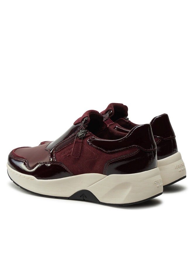 Josef Seibel Zapatillas Josef Seibel Lissi 04 96504 410 Guinda/burdeos