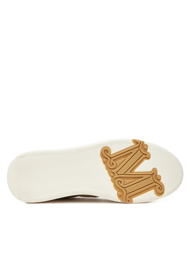 Max Mara Sneakersy Max Mara 2514761011650 Brązowy