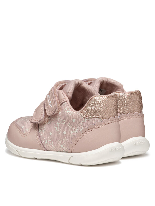 Geox Sneakers Geox B Zapito B556DA 0AW54 C8172 Rosa