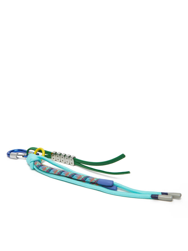 PINKO Piekariņš PINKO Keychain2 105029 A2IG Tirkīzs