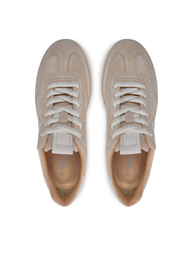 Tamaris Sneakersy Tamaris 1-23788-42 Beżowy