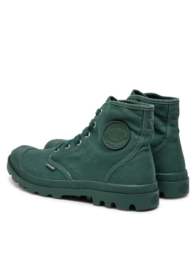 Palladium Scarponcini Palladium 02352-398-M Verde