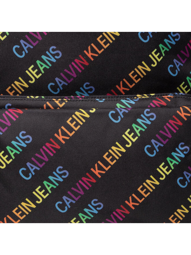 Calvin Klein Jeans Rucksack Calvin Klein Jeans Campus Bp 45 Pride K50K506257 Schwarz