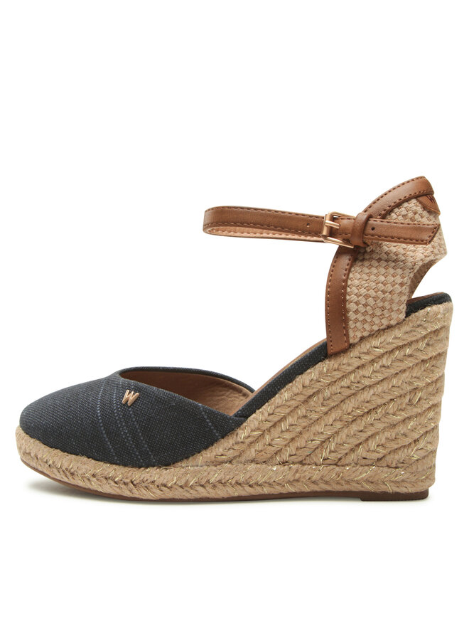 Wrangler Espadryle Wrangler Brava WL31500A Granatowy