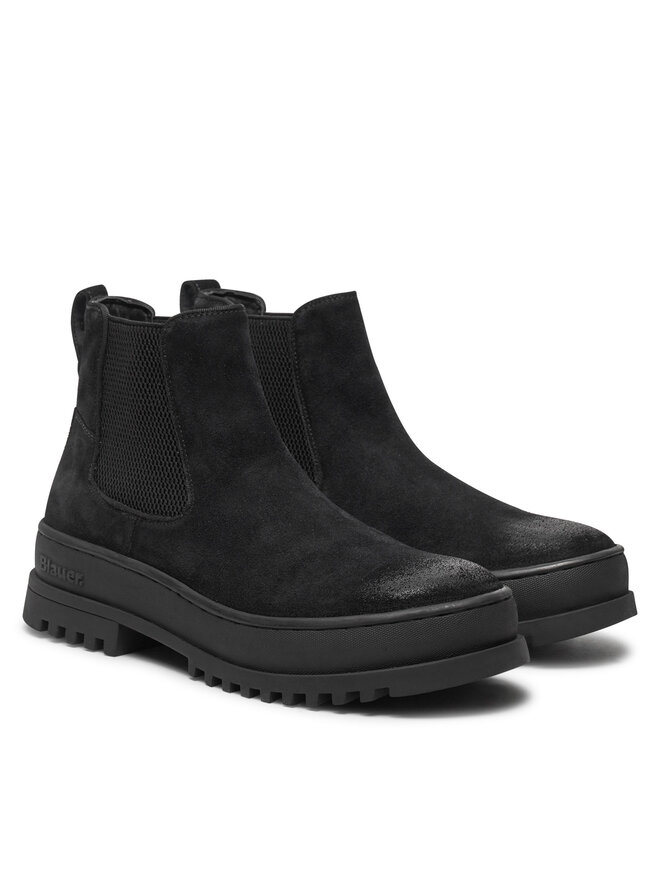 Blauer Боти тип челси Blauer Iuka02 F4IUKA02/SUE Тъмносин