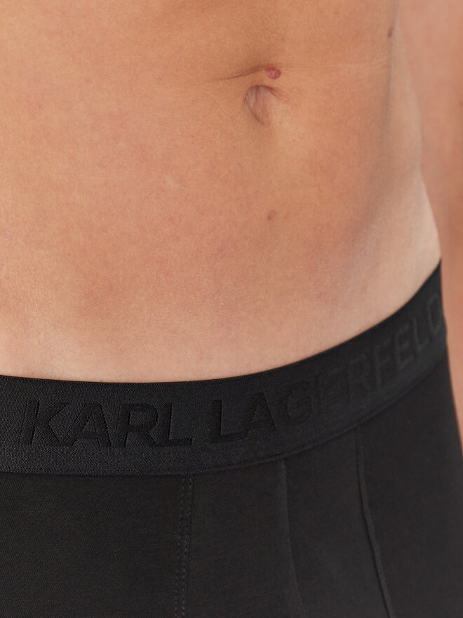 KARL LAGERFELD KARL LAGERFELD Boxershorts-Set A1M47087 Schwarz