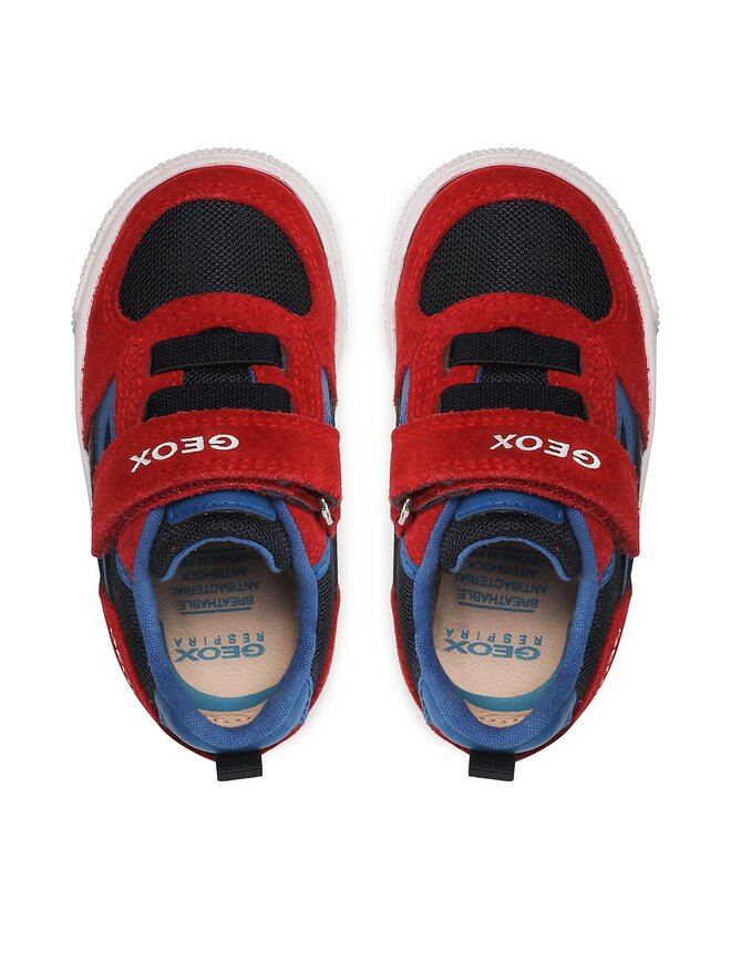 Geox Сникърси Geox B Kilwi Boy B35A7B01422C7217 M Червен