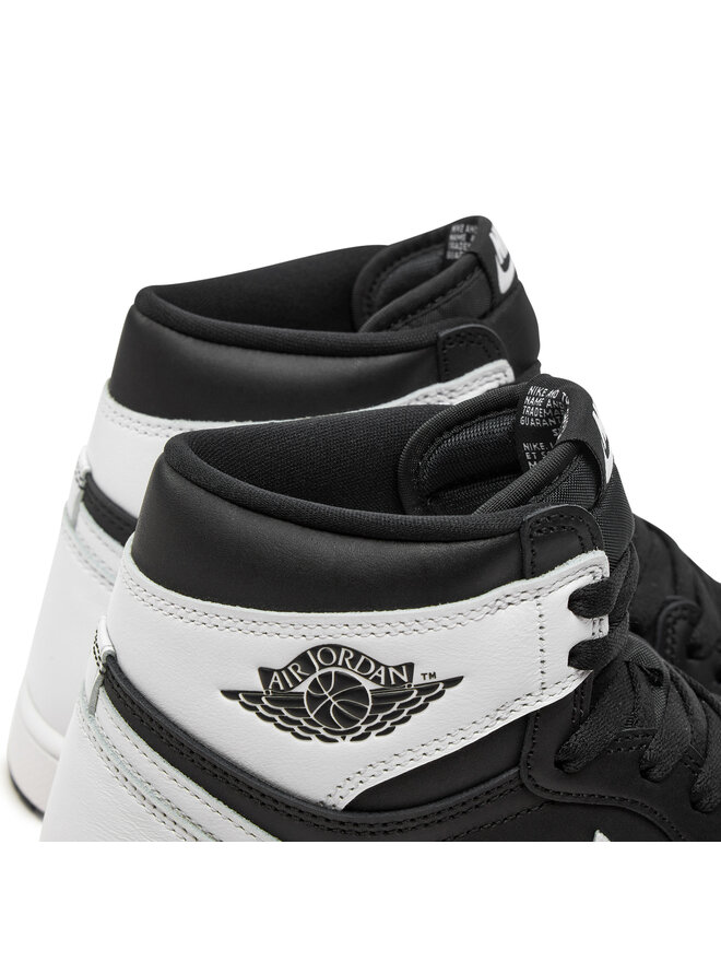 Nike Sneakersy Nike Air Jordan 1 Retro DZ5485 010 Czarny