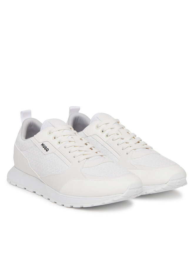 HUGO Sneakersy HUGO Icelin 50536205 Biały