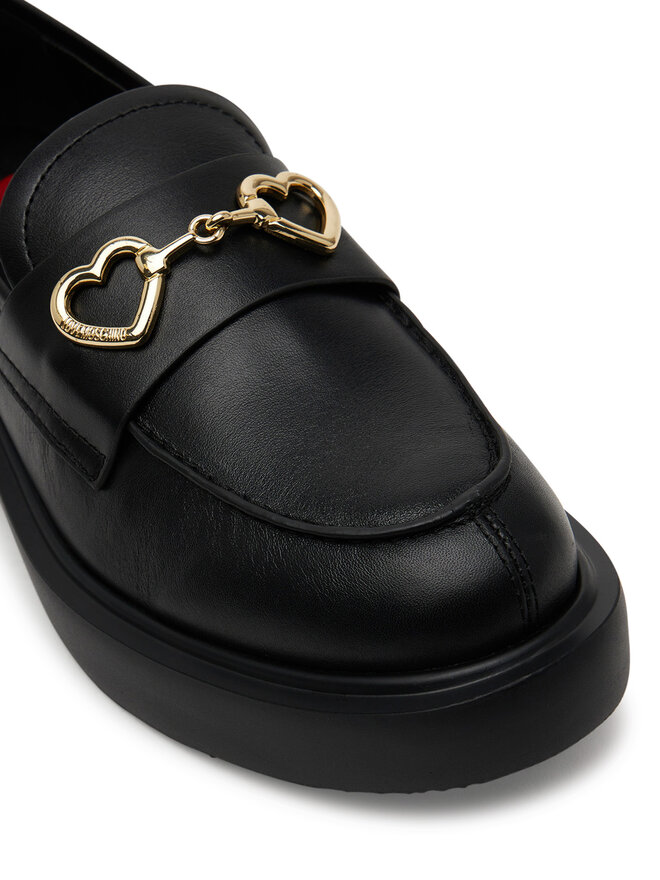 LOVE MOSCHINO Slipper LOVE MOSCHINO JA10394G1MIA0000 Schwarz