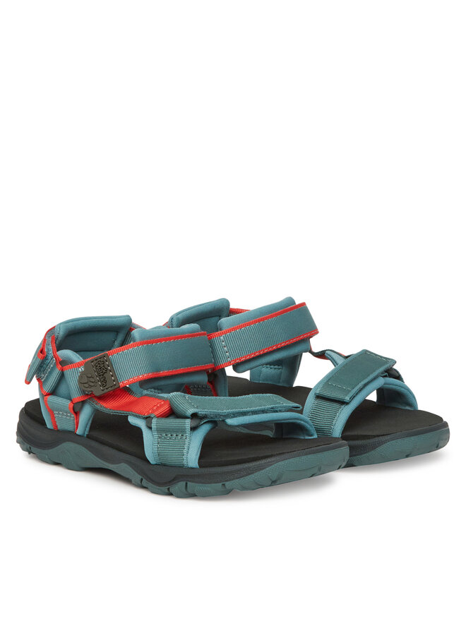 Jack Wolfskin Sandały Jack Wolfskin Seven Seas 3 4040061 M Turkusowy