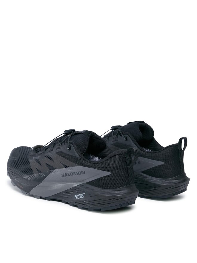 Salomon Pantofi pentru alergare Salomon Sense Ride 5 GORE-TEX L47147200 Negru