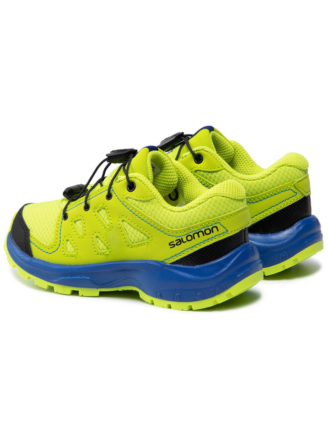 Salomon Pārgājienu apavi Salomon Ili Pika J 408152 05 W0 Zaļš