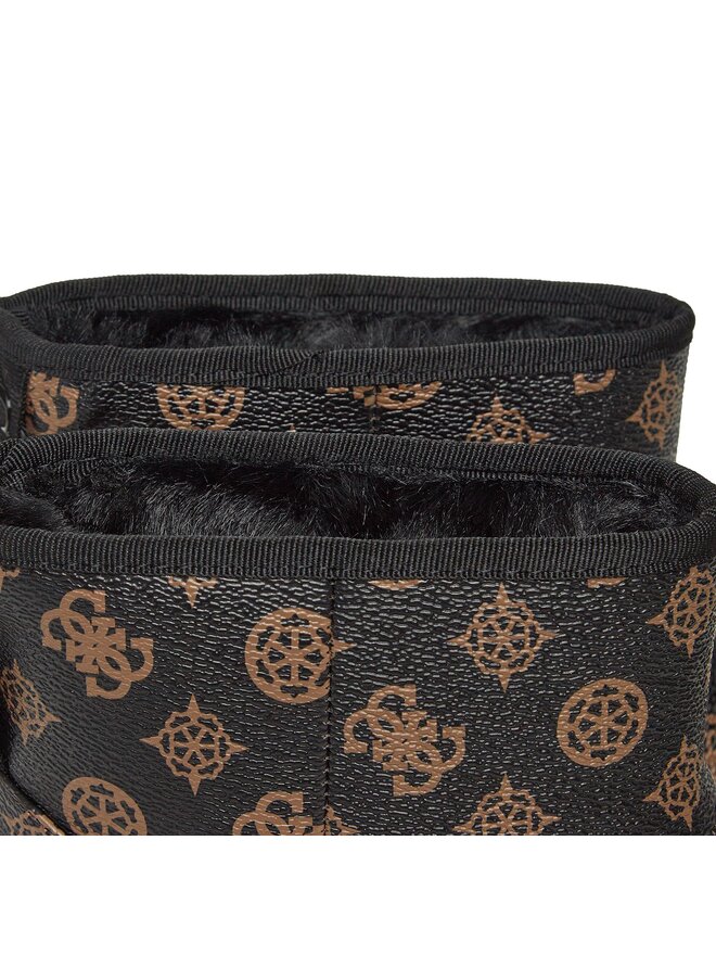 Guess Stivaletti Guess Jillan FL8JAL FAL10 Marrone