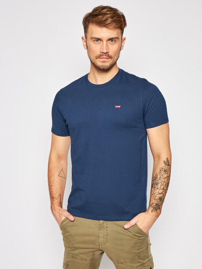 Levi's® Levi's® Camiseta The Original 56605-0017 Azul marino Regular Fit