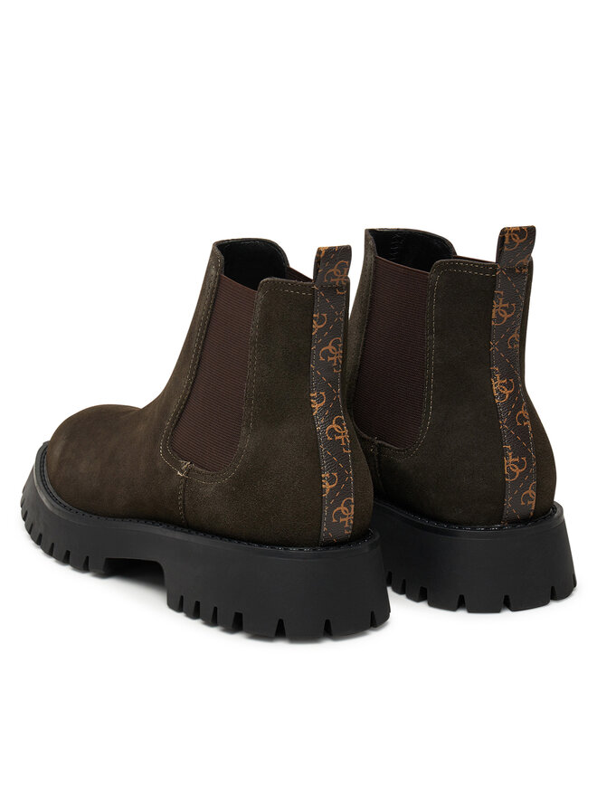 Guess Боти тип челси Guess FMTGOM SUE10 Кафяв