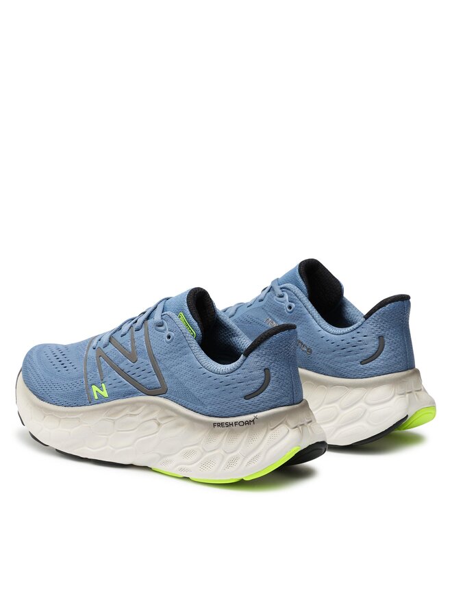 New Balance Buty do biegania New Balance Fresh Foam More v4 MMORCP4 Niebieski