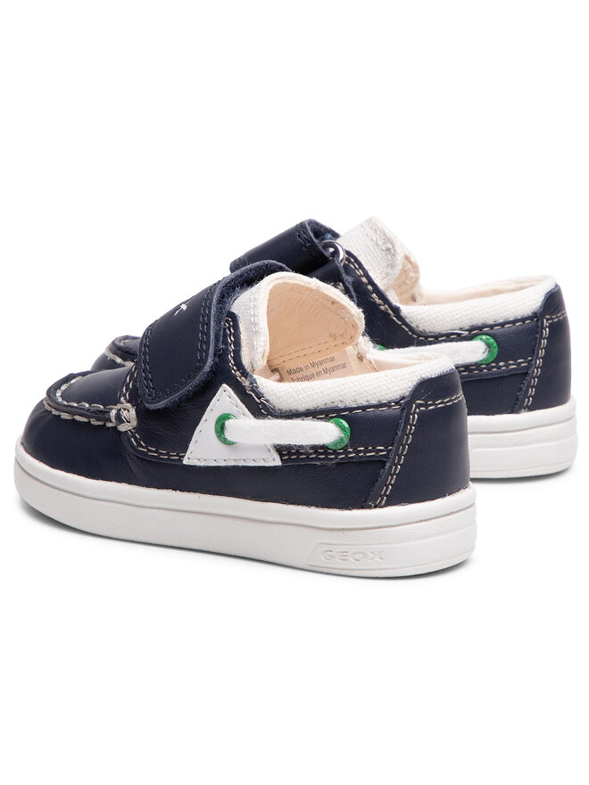 Geox Półbuty Geox B Djrock B. C B022CC 08510 C4211 M Granatowy