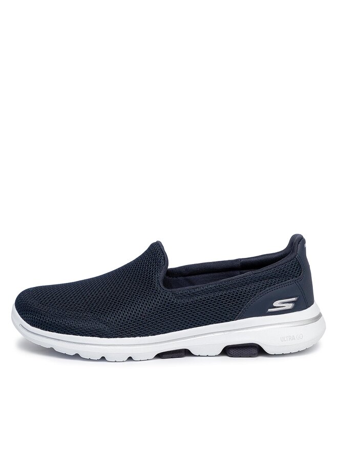 Skechers Κλειστά παπούτσια Skechers Go Walk 5 15901/NVW Σκούρο μπλε